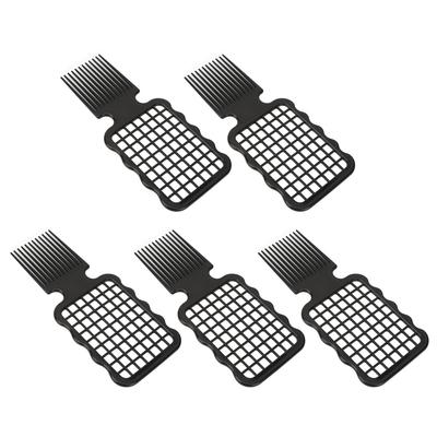 5pcs Twist Combs Ergonomic Perm Curling Hair Dreadlocks Twist Combs for Men Hair Styling