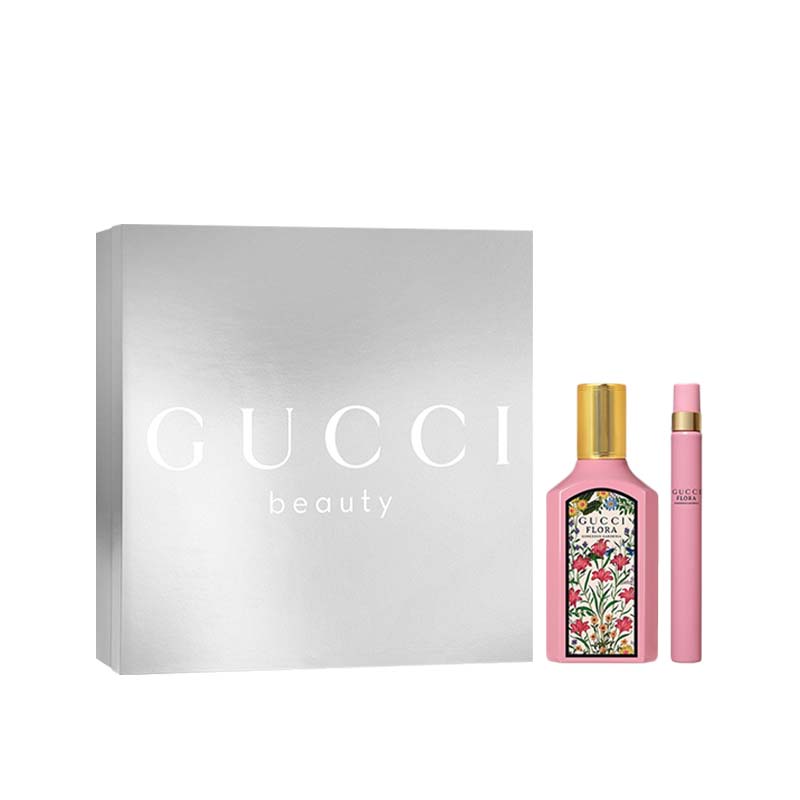 GUCCI Dreamy Gardenia Perfume Box Women s Perfume Citrus Floral Eau De Parfum EDP 50ml+10ml [Silver Box]Dreamy Gardenia 50ml+10ml