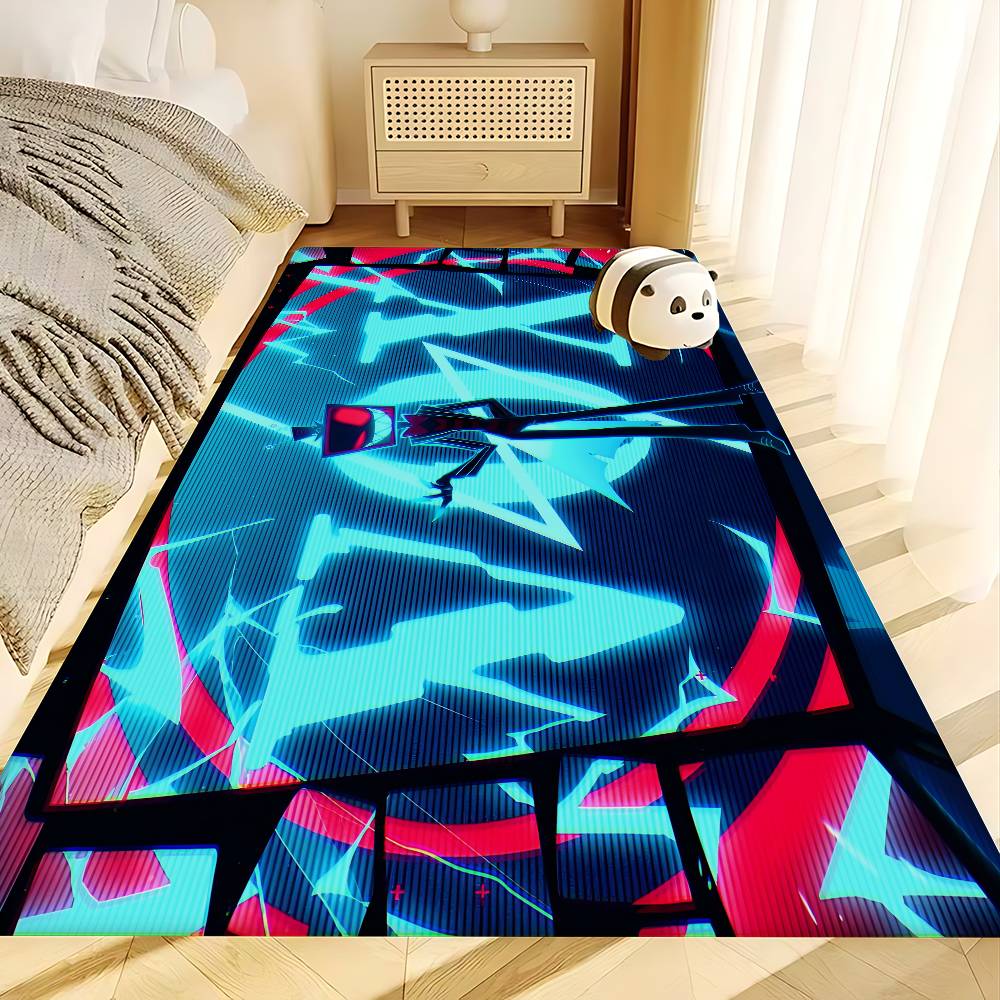 Vox Hazbin Hotel Anime Door Mat Kids Room Bedroom Decoration Balcony Anti-Slip Doormat Living Room Doormat Area Rug