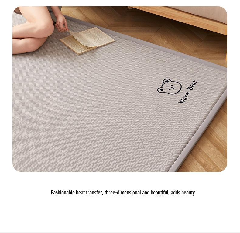 2026 New Summer Ice Silk Rattan Tatami Cool Mat - Thickened Student Bamboo Pad