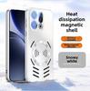For OPPO Find X9 Ultra Case Hard PC heat dissipation magnetic MagSafe Protective Back Cover Case For Find X9 Pro X9S Pro shell