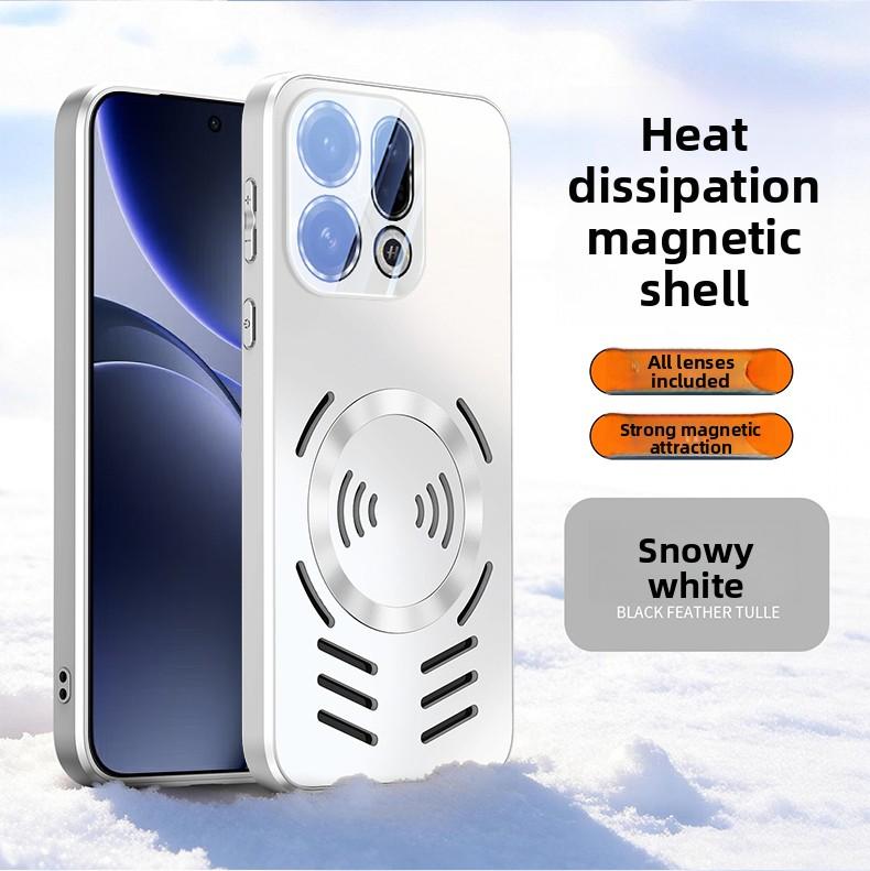 For OPPO Find X9 Ultra Case Hard PC heat dissipation magnetic MagSafe Protective Back Cover Case For Find X9 Pro X9S Pro shell