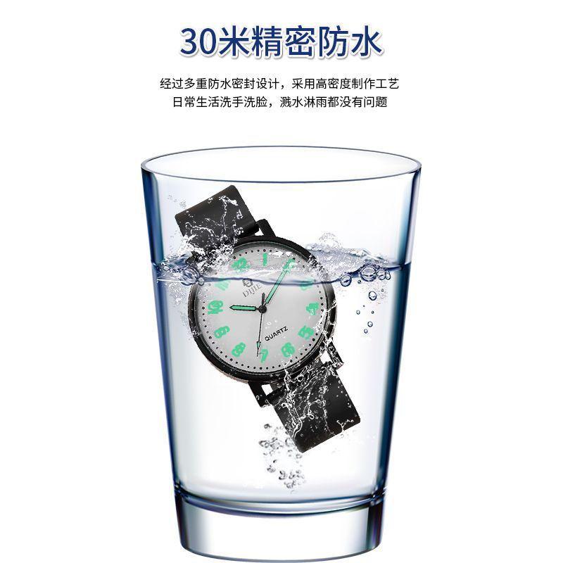 

Versatile, Cold, Fashionable, Simple And High-Value Silicone Watch, Candy-Colored Quartz Watch, Small Fresh Student Watch белый