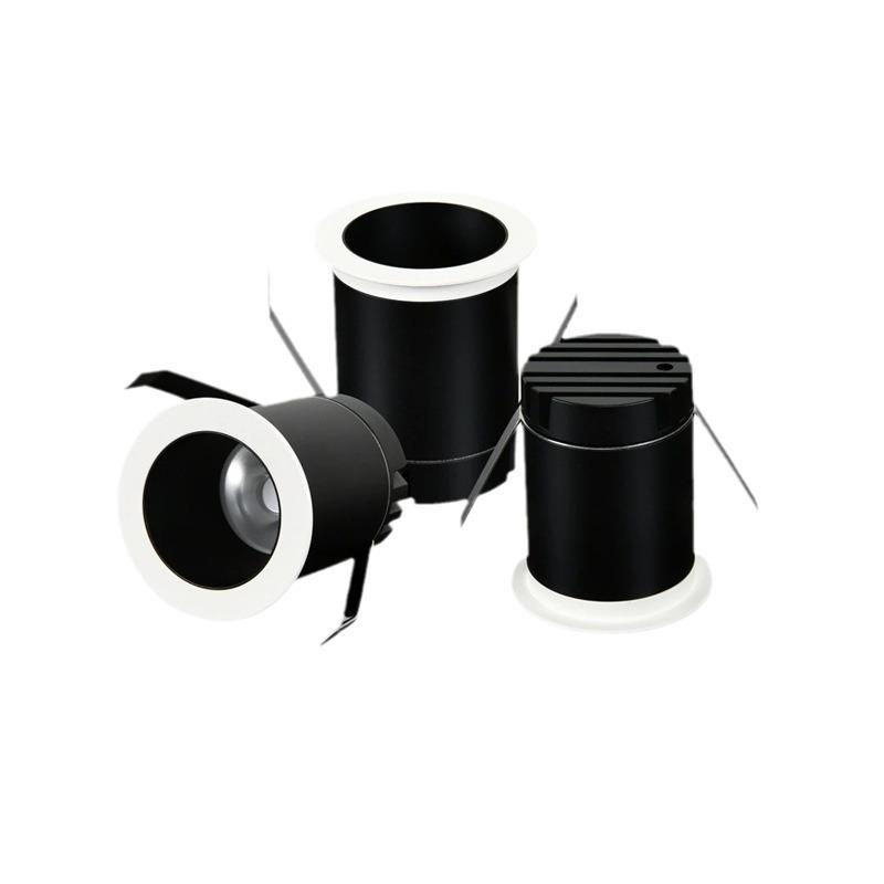 Anti-glare Mini LED Downlight Spotlights 1W/5W Recessed ultra-thin COB Sky Flower Lamp Cabinet Home Lighting