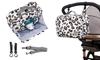 Village River Diaper Pouch with Perfect for Diaper Baby Supplies Cute Stroller Baby Shower Gift Built-in Wipes, Travel, Storage, Storage, Bag,