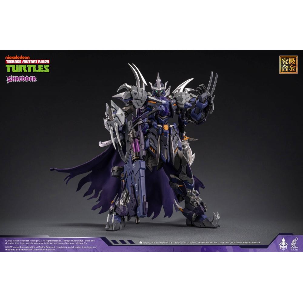 Teenage Mutant Ninja Turtles Hb0016 Teenage Mutant Ninja Turtles Shredder Alloy Action Figure