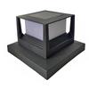 1pc/2pc/4pcs Solar Light Fence Light IP54 Outdoor Solar Post Lamp For Garden Decoration Gate Courtyard Cottage Solar Lamp