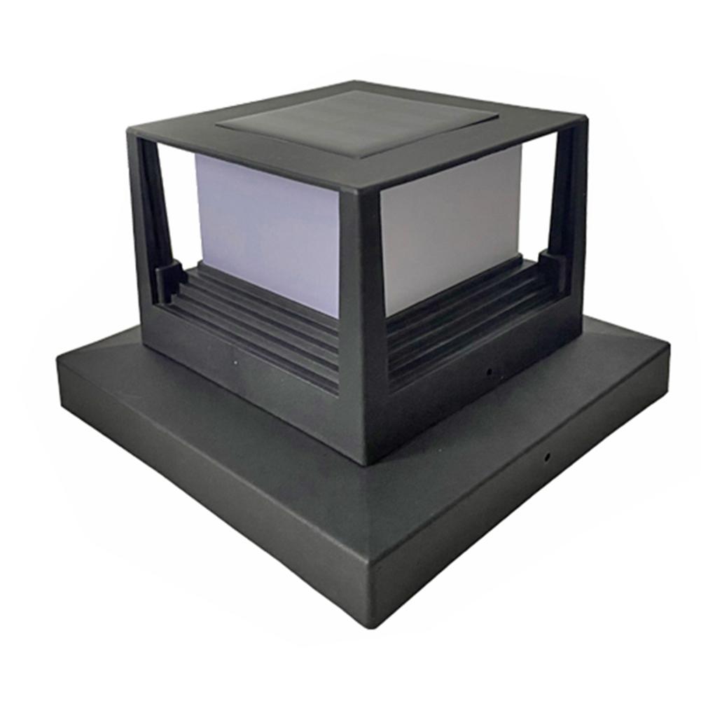 1pc/2pc/4pcs Solar Light Fence Light IP54 Outdoor Solar Post Lamp For Garden Decoration Gate Courtyard Cottage Solar Lamp
