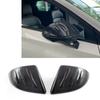 Car Decoration Door Bowl Sticker Cover Trim Side Door Mirror Cover Rear Foglight Cover Trim Suitable for MG4 EV2022-2024