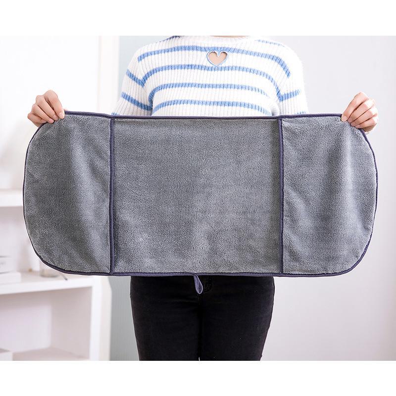 

Полотенце для ванны Cross-Border Pet Coral Fleece - суперабсорбент для собак и кошек Dog Pocket 35*77cm