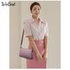 New Women Shoulder Bag Fashion Minimalist Small Square Bag Large Capacity Casual Crossbody Bag