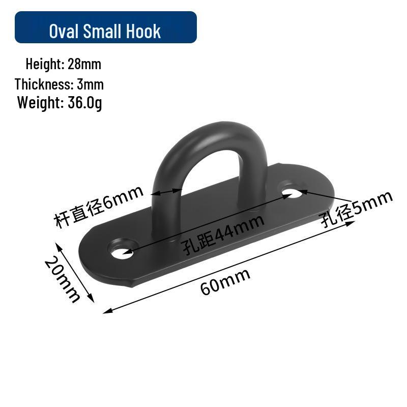 Jinrongda Heavy-Duty Stainless Steel Ceiling Hook for Fans
