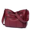 Large Capacity Mother Bag Women's New Street Trend Multi-compartment Shoulder Bag Fashion Messenger Bag