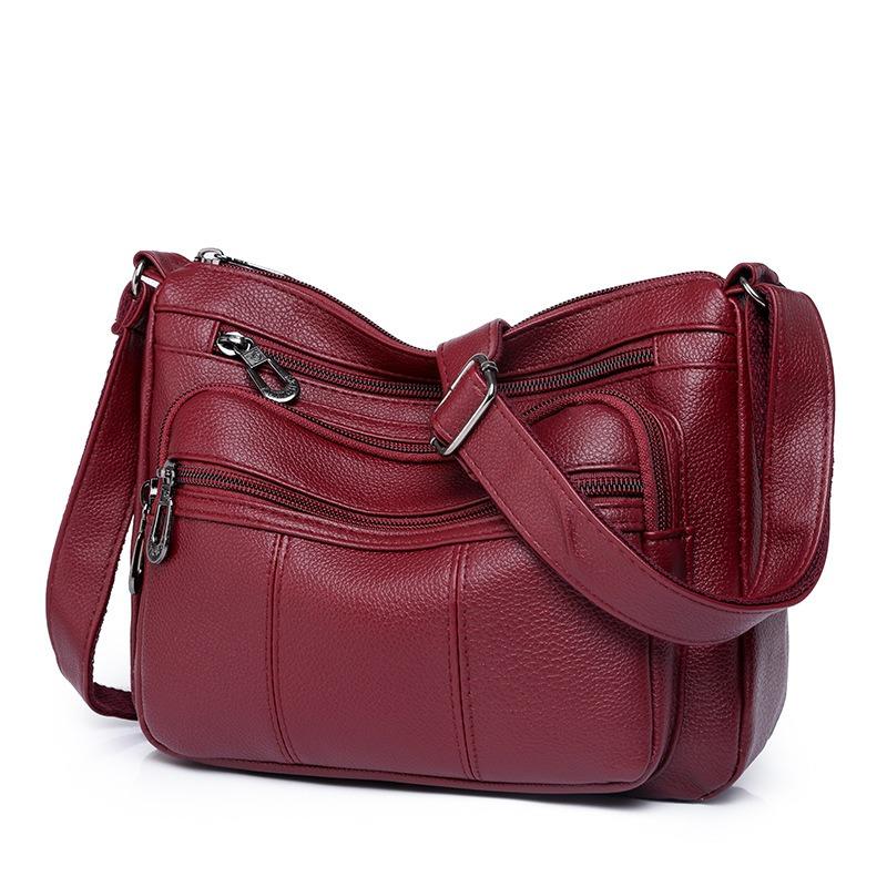 Large Capacity Mother Bag Women's New Street Trend Multi-compartment Shoulder Bag Fashion Messenger Bag