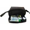 Genuine Buffalo Leather Unisex Case Travel Kit Toiletry Mens Bag Travel Dopp Men