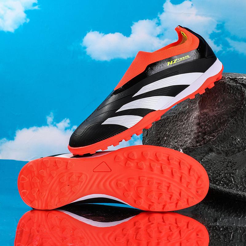 Putian Socks Football Shoes Cross-border Men's Low-top Football Shoes Women's Wholesale Youth Long Nails Broken Nails Training Sports Shoes