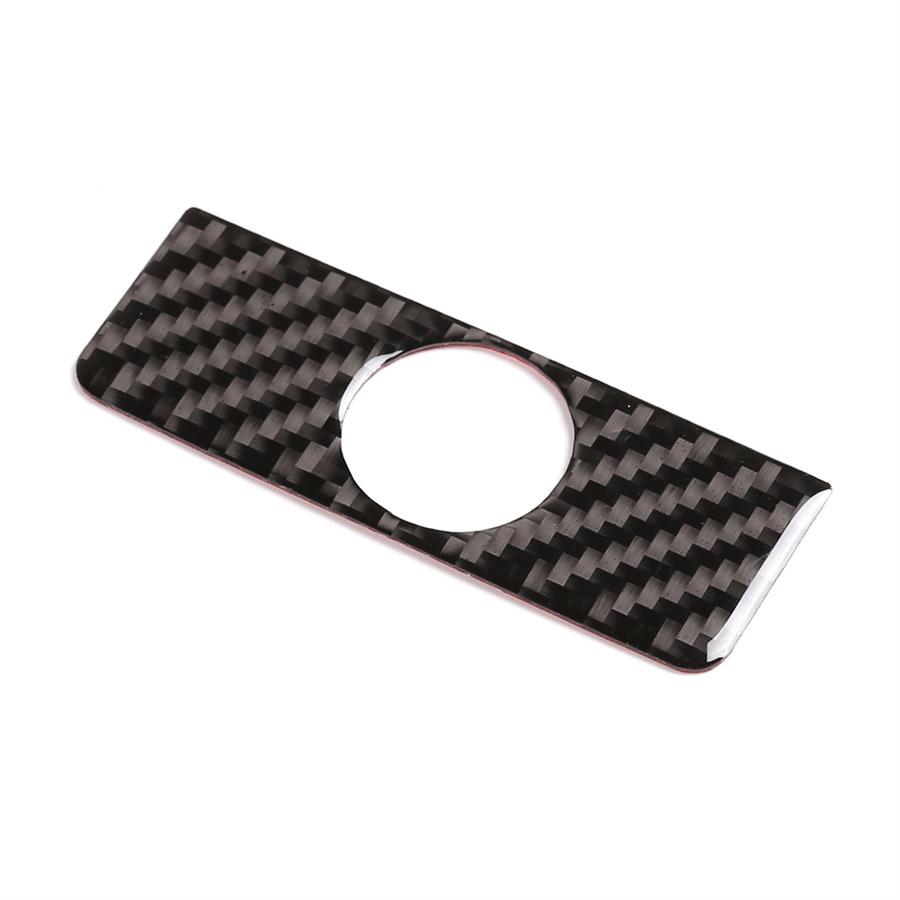 Fit For Honda Accord 2013-2017 100% Carbon Fiber ECON Button Panel Cover