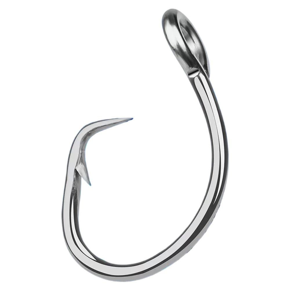 Fishing Hooks Carbon Steel Different Sizes 5 Pcs Per Pack