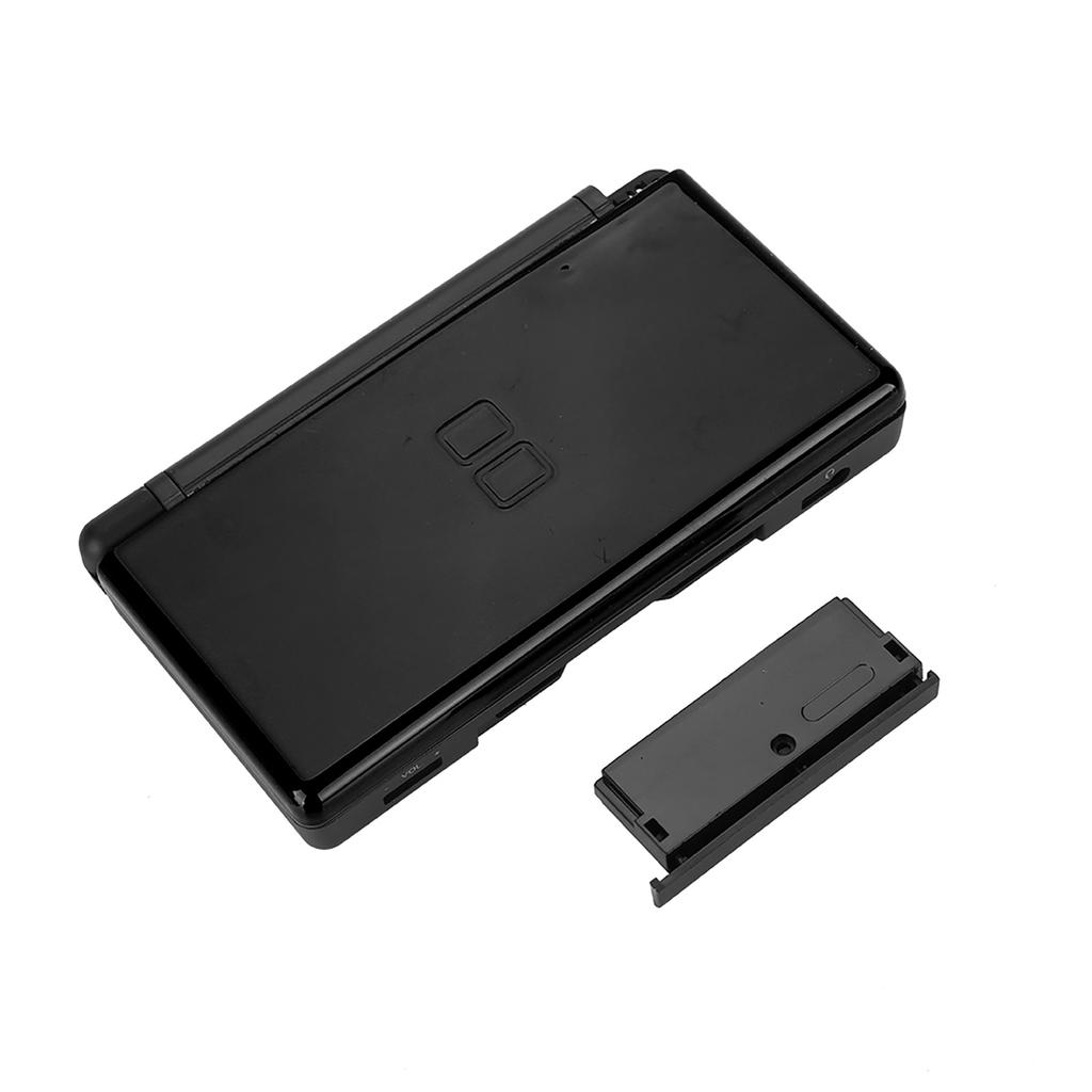 Full Repair Parts For Nintendo DS Lite Replacement Kit Housing Shell Case (Black)