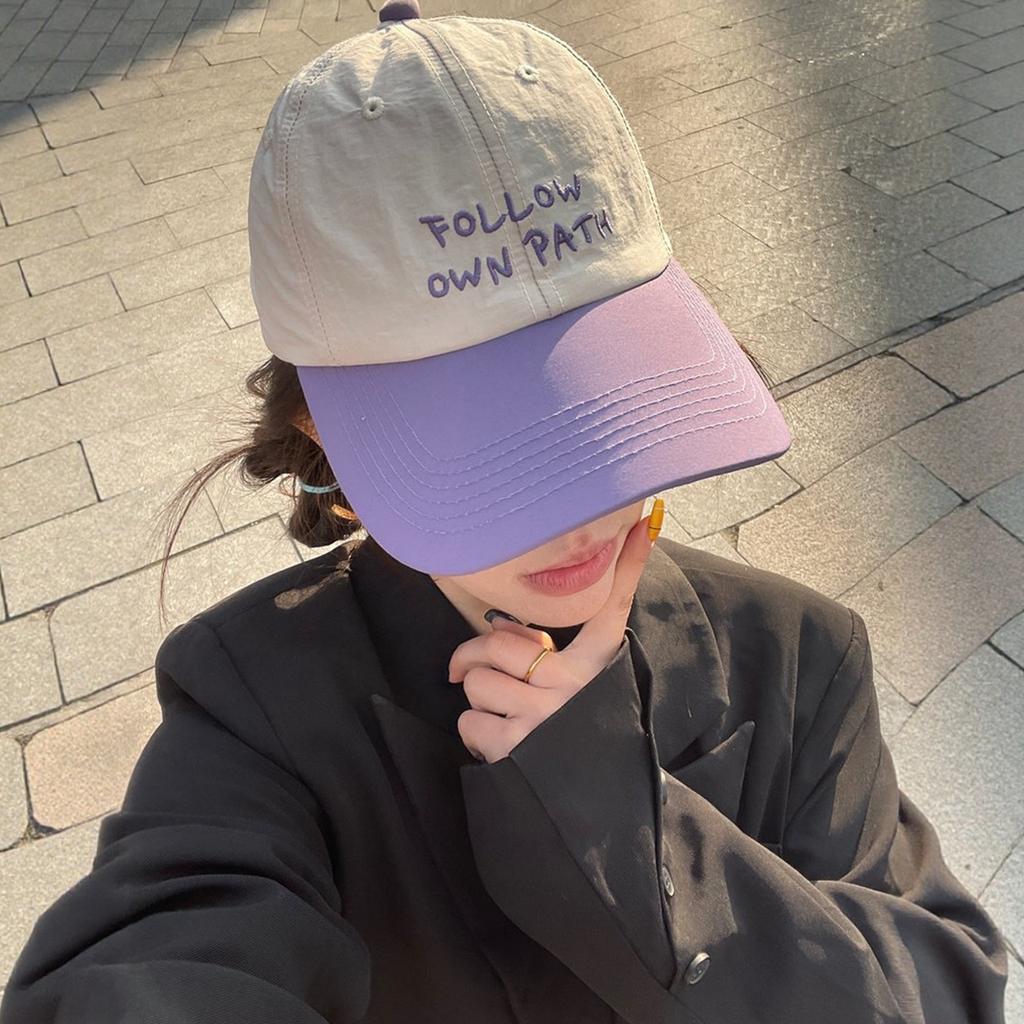 Blocking UV Protection Sun Running Sport Hat Ventilated Permeable Air Thin Light Color-Block Fashionable Trendy Her  Him For Women Men Cap Baseball