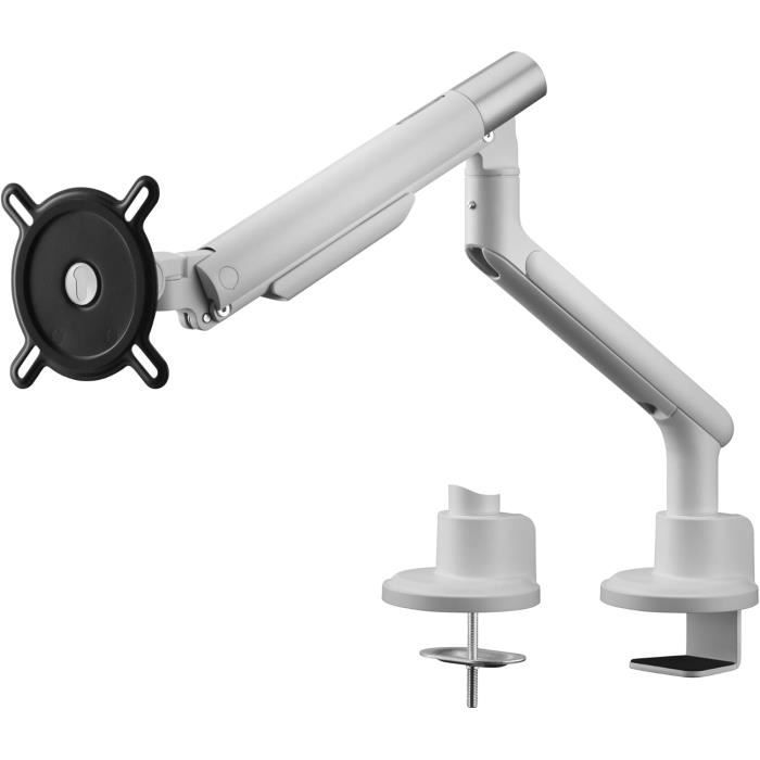 Support moniteur Dynamic - ONE FOR ALL - Vesa 100 - Simple Bras - 13 et 32'' - 8kgs max - Hauteur réglable - Blanc