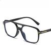 Vintage Oversized Sunglasses Fashion Men Women Square Shades Eyewear Trendy Ins Popular Brand Design UV400 Sun Glasses
