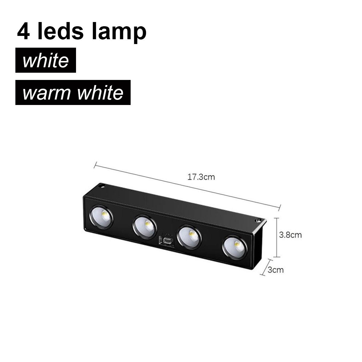 

Led Solar Wall Light Wall-mounted 4leds/6leds/8leds External Lamp Lights Outdoor 3000k/6000k For Waterproof Exterior Intelligent Warm White