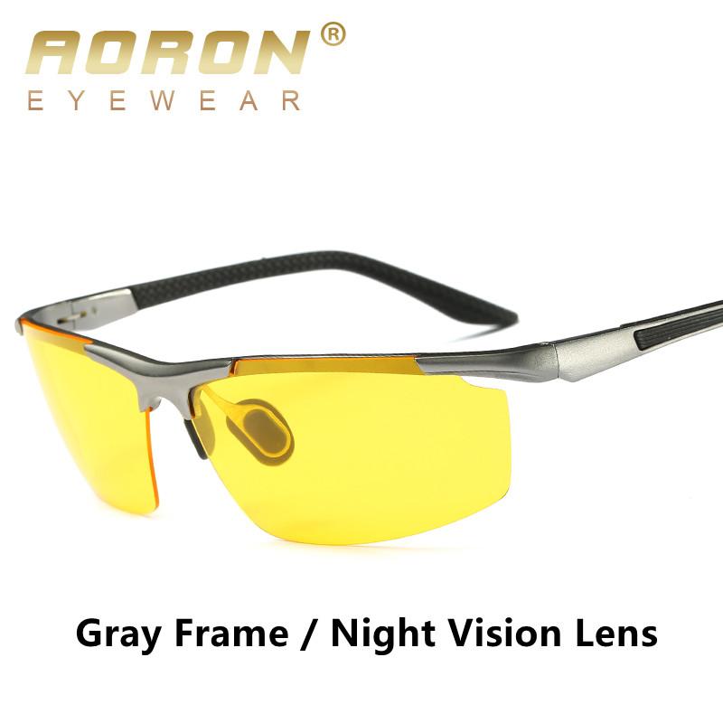 aoron More Than 100 Colors Polarized Sunglasses for Men Women Fashion Design Metal Frame Outdoor UV400 Anti Glare Driving Glasses