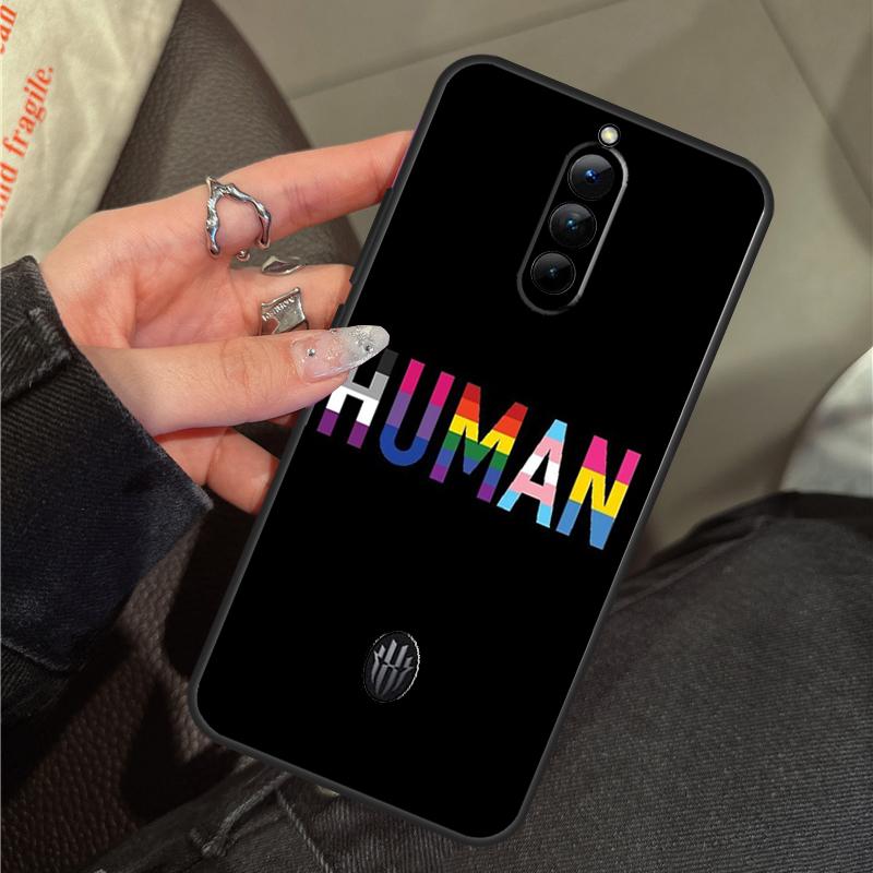 Gay Lesbian Lgbt Rainbow Pride Case For ZTE Nubia RedMagic 10 Pro Plus 11 9 8 8S 9S 10S Pro 5G 5S 6 7 6S 7S Pro 11 Air Cover