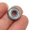 10pcs High Speed Bearing Steel Double Sided Seal Deep Groove Single Column Ball Bearing(695ZZ)