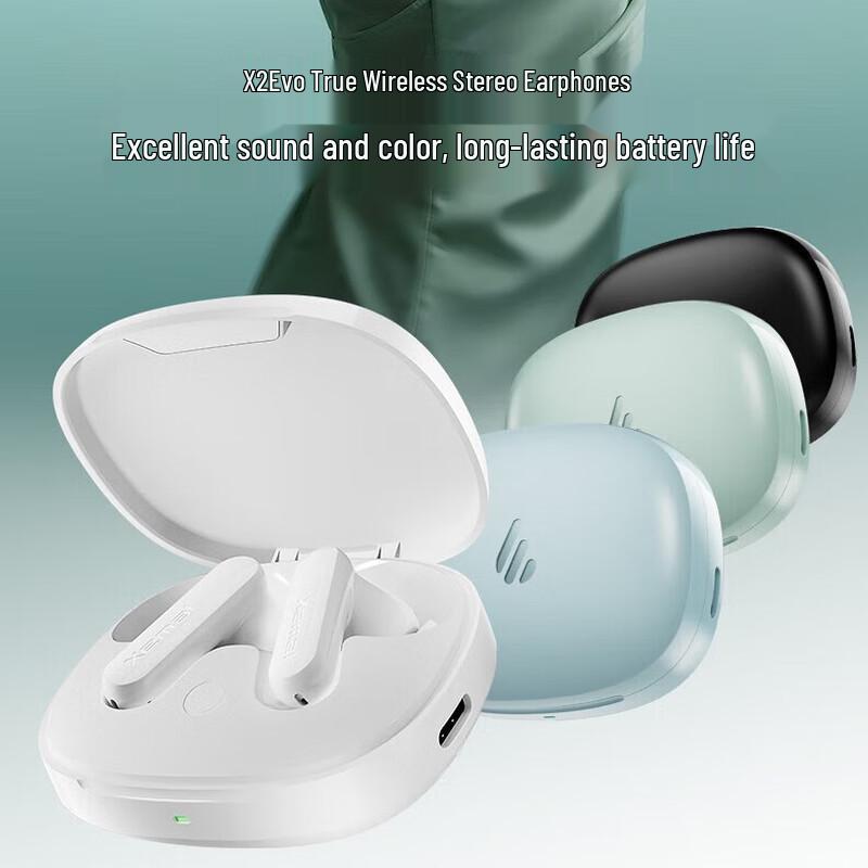 EDIFIER X2 Evo True Wireless Stereo Bluetooth Earbuds