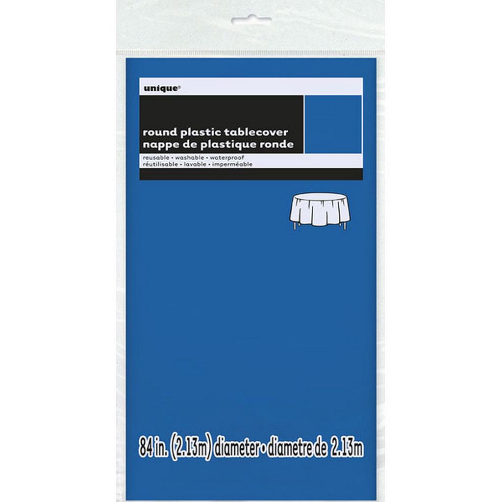 Amscan Runde Partytischdecke aus Kunststoff