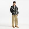 Hotwind Men's Winter Plaid Jacket