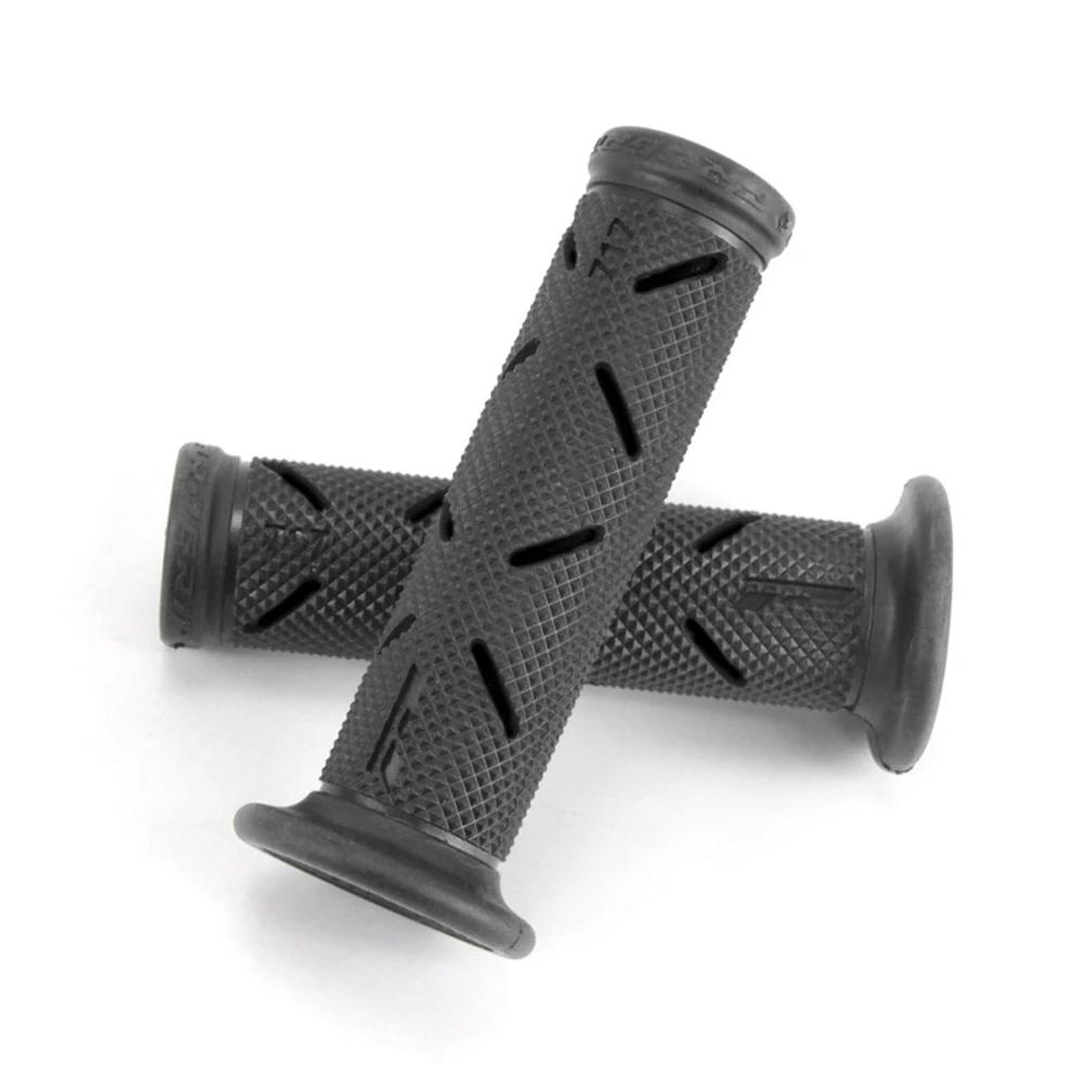 

22MM Universal Motorcycle Handlebar Motorbike Grips Rubber Modification Accessories Moto Handles For Honda Suzuki Ducati Benelli чёрный