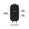 Car Seat Storage Organizer Multifunctional Leather Car Back Multi Pocket Storage Bag For Mercedes Benz AMG W204 W203 W212 W124