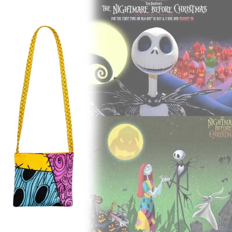 Girls Halloween Kid Nightmare Christmas Sally Party Accessories Crossbody Bag