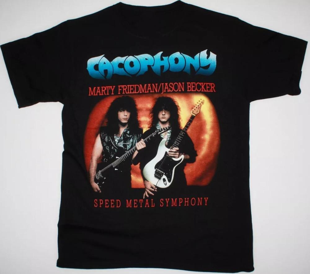 CACOPHONY SPEED METAL SYMPHONY Tshirt size S5XL Unisex T-Shirt M