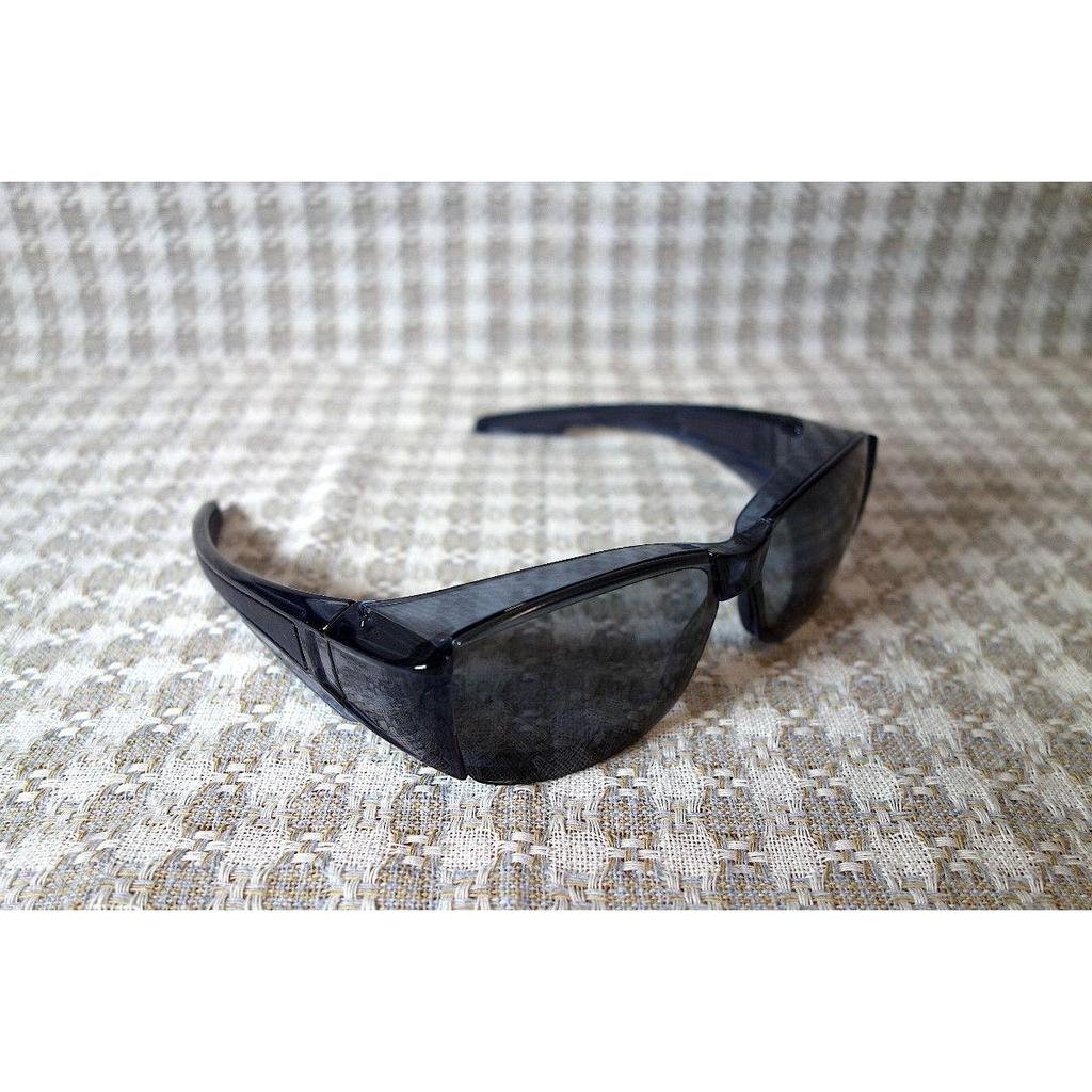 Used SWANS Polarized Sunglasses Over Glasses Polarized Lenses