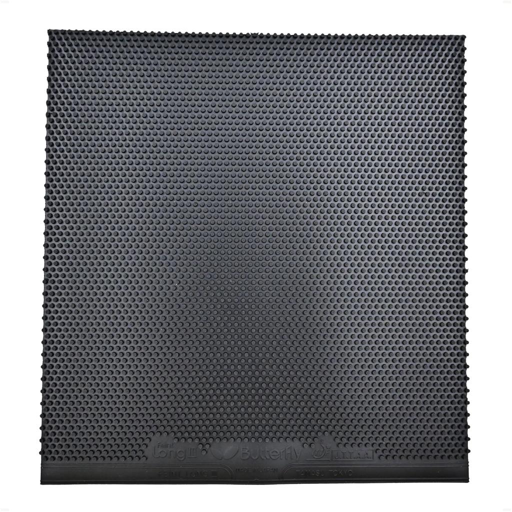 Butterfly Table Tennis Rubber Feint LONG3 Height 00320 Black Thin