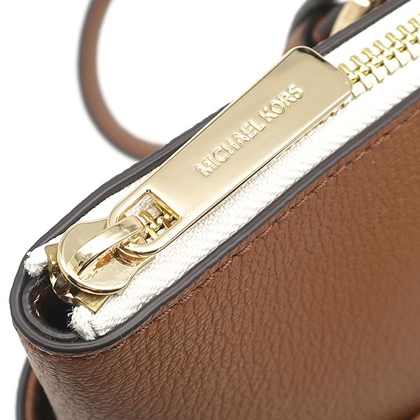 Michael Kors 35T0GCFT3B Charlotte Charlotte Large Top Zip ToteTote Bag PVC/leather Array