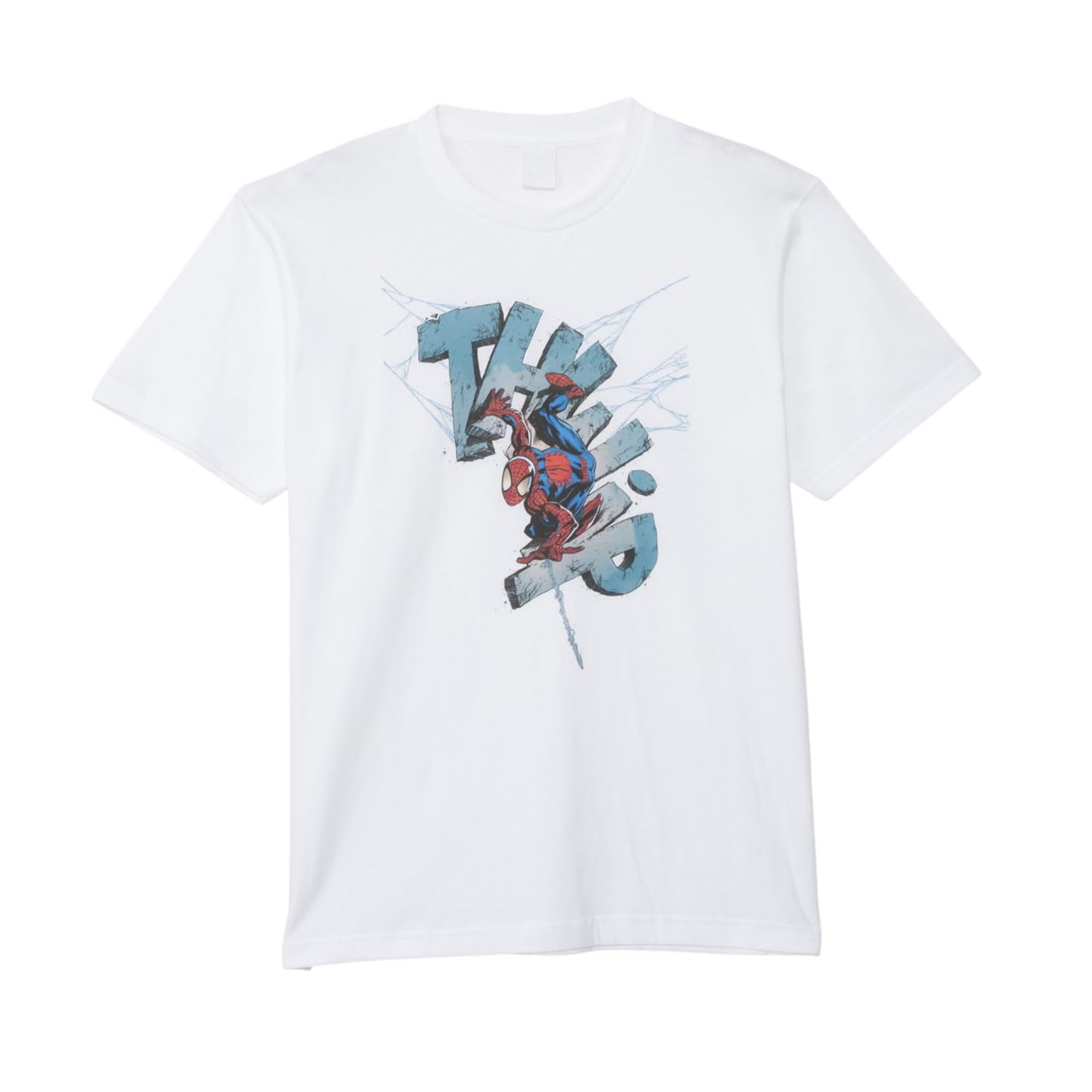 

Small Planet White Spider-Man T-Shirt, THWIP, Large,