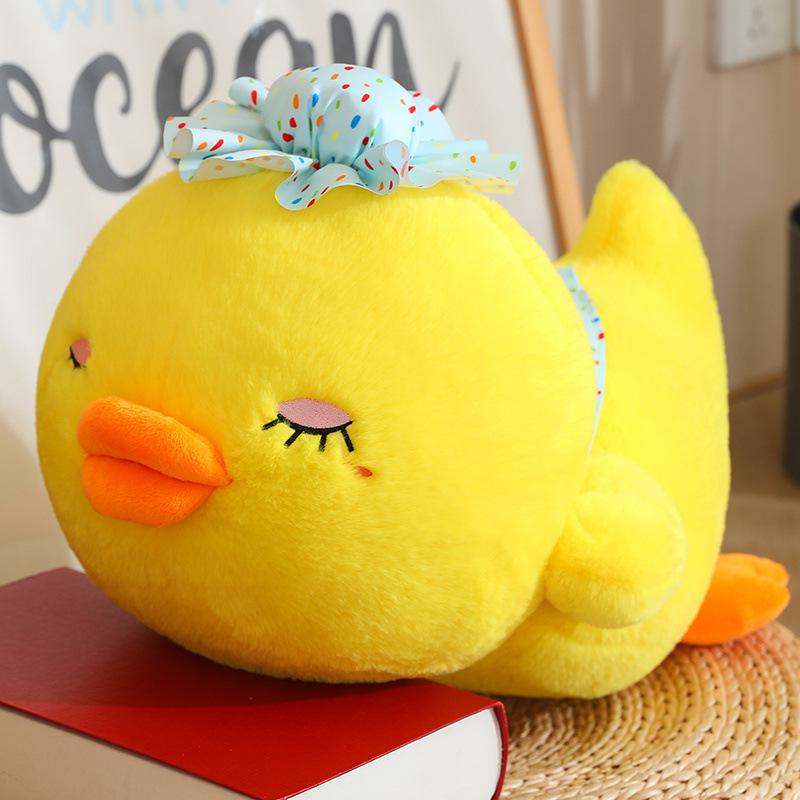 

Little Yellow Duck Doll Plush Toy Little Duck Toy Rag Doll Cute Doll Gift 35cm