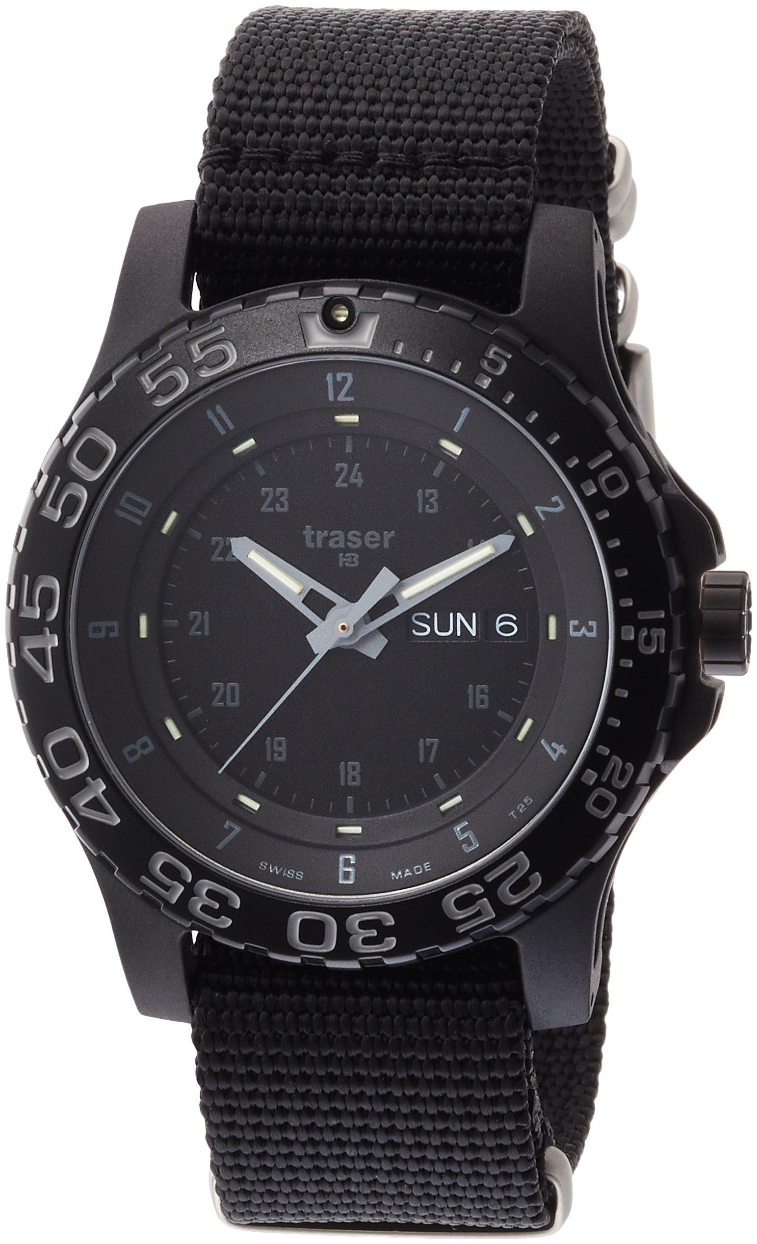 

Чоловічий годинник 9031571 Genuine Import Black [Tracer].