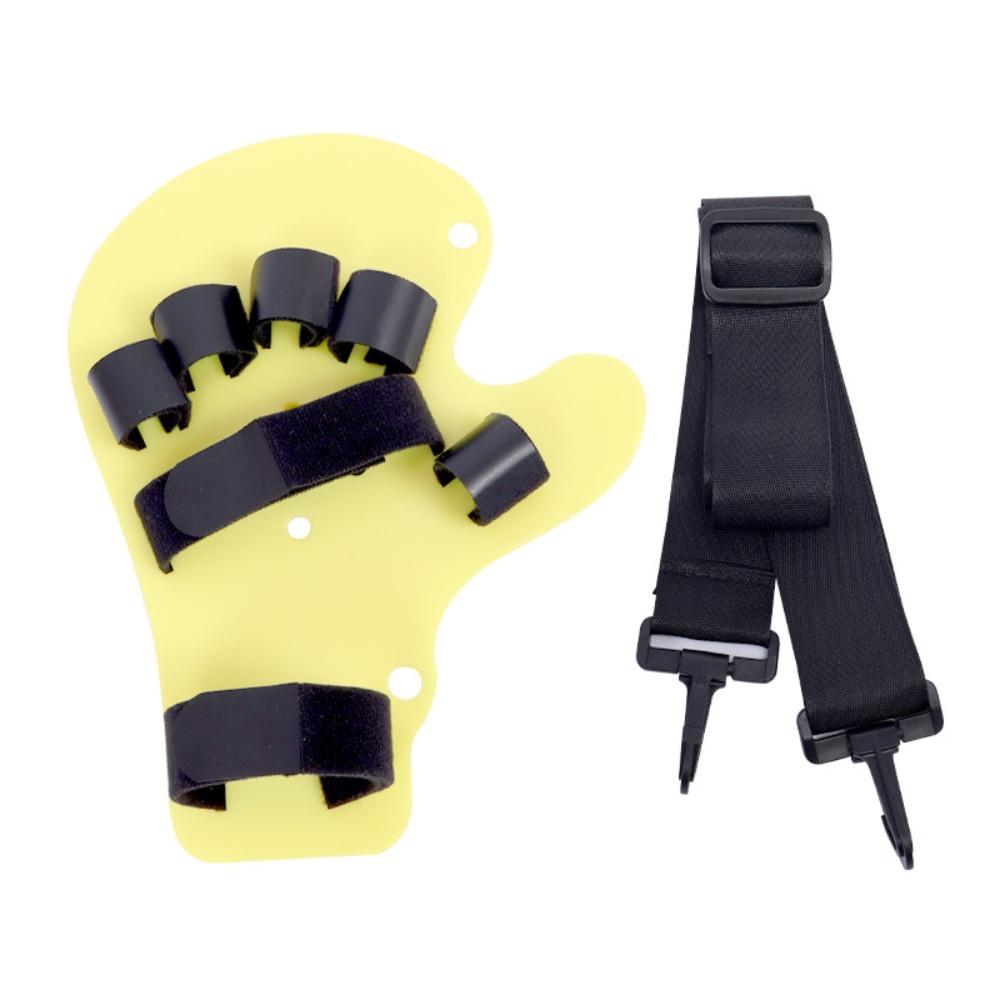 Adjustable Hand Wrist Finger Orthotics Training Stroke Hemiplegia Hand Splint  Thumb Injury