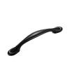 Black Handle American Style Modern Pull Antique Handles and Knobs Drawer Furniture Kitchen Cabinet