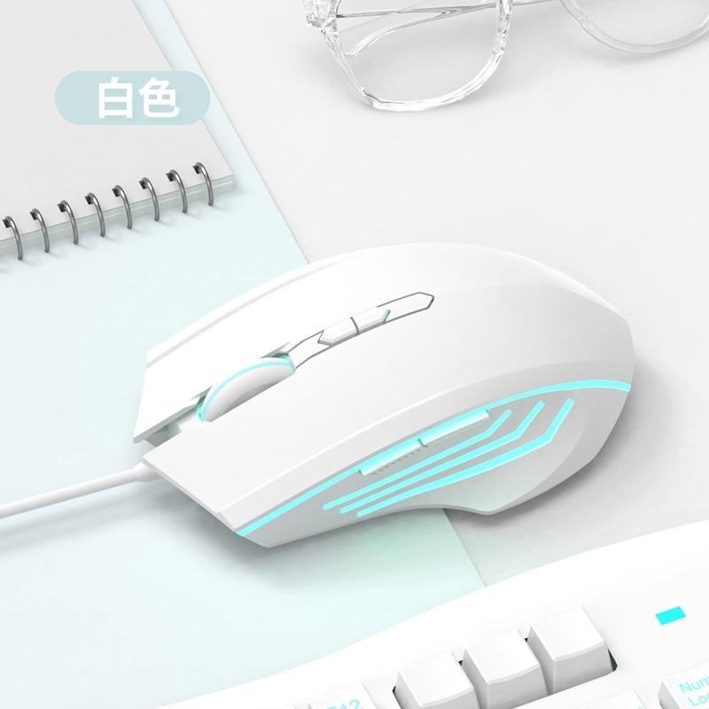 Wired Gaming Mouse for Laptops and Desktop Computers,Ergonomic Design with Precise Control for Office Work,Study,Games Daily Use