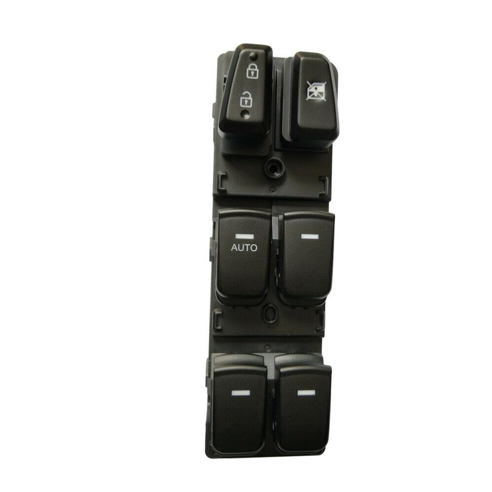 CrUzex Interruttore Elettrico Pulsante Per Finestra - Adatto Per Hyundai IX35 E Tucson 2010-2015 (93570-2S150, 2S150, Nero) - 3