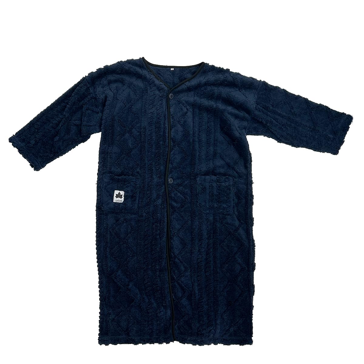 

LOGOS Wearable Camping Blanket, Navy, 34204159,