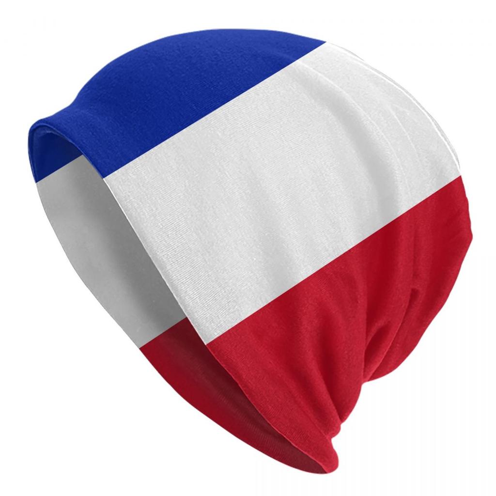 Custom Napoleonic French 85th RegiUnisextal Flag Bonnet Hat Knit Hats France Fleur De Lis Winter Warm Skullies Beanies Caps