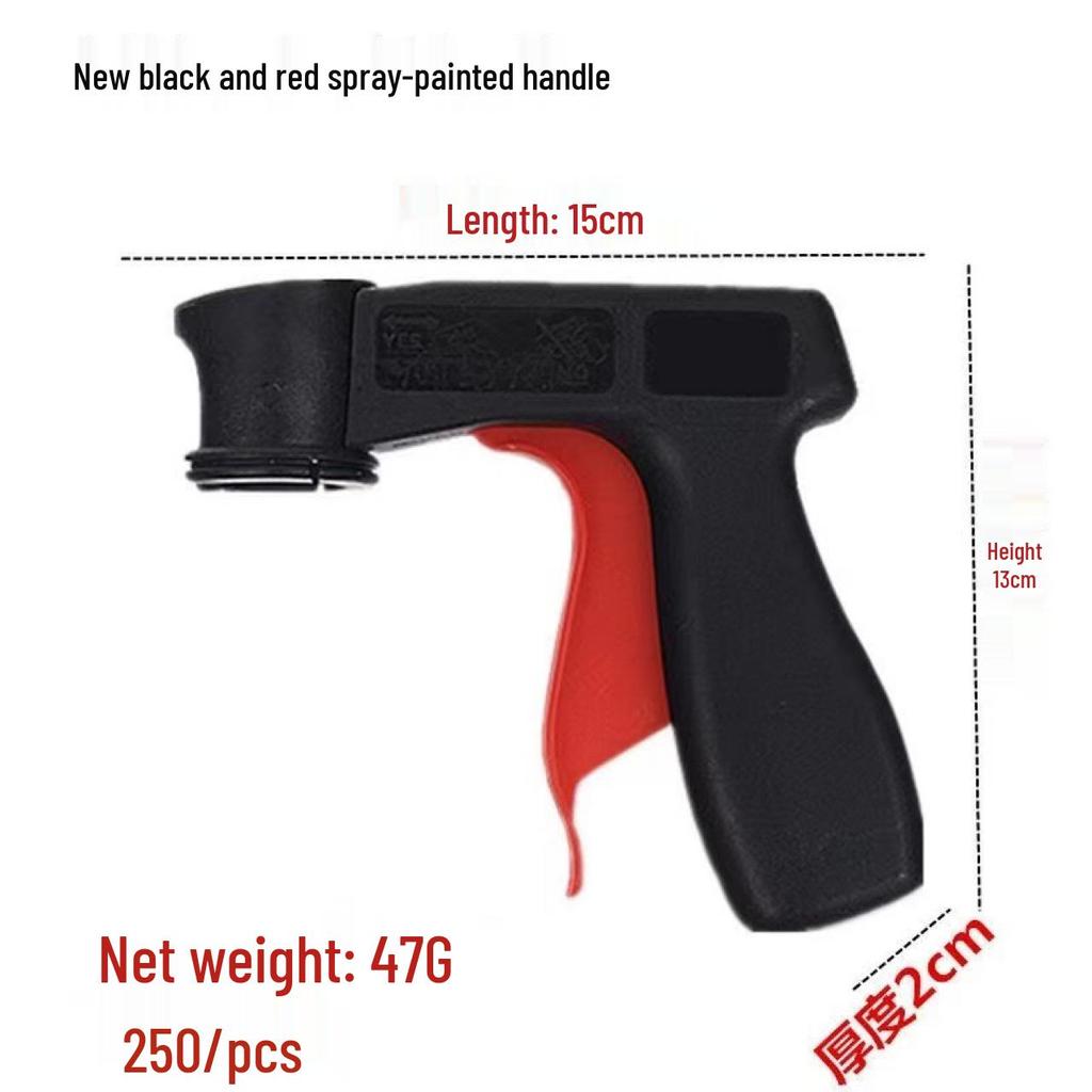 Hand Spray Gun Assist Handle for Painting & Graffiti